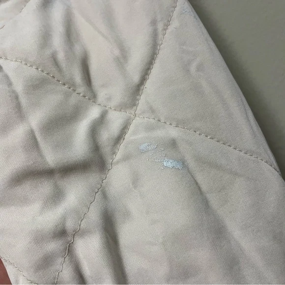 BLANK NYC Quilted Reversible Floral Jacket Women's Cream Pink Size XS - Picture 11 of 11